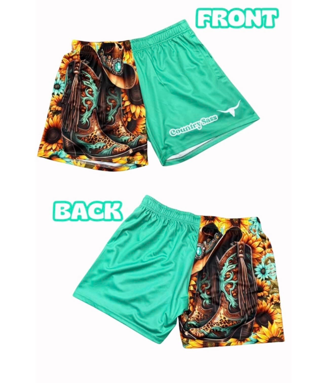 Rodeo dream shorts pre order country sass