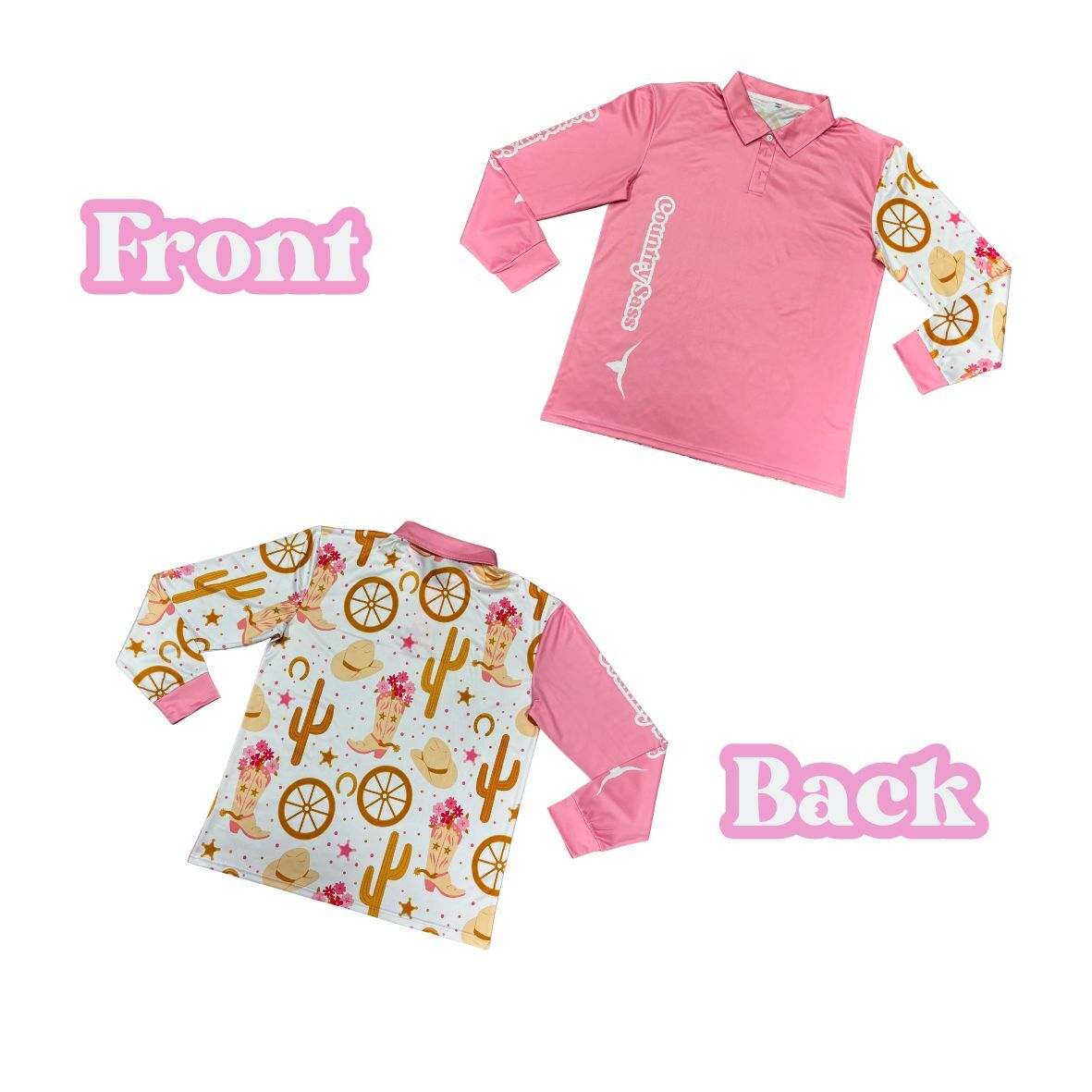 Cactus cowgirl shirts country sass
